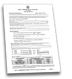 Click to view the USPCS Membership Appliaction (PDF).